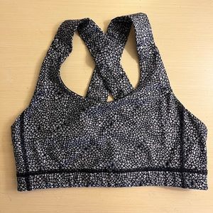 Lululemon Flowers Sports Bra